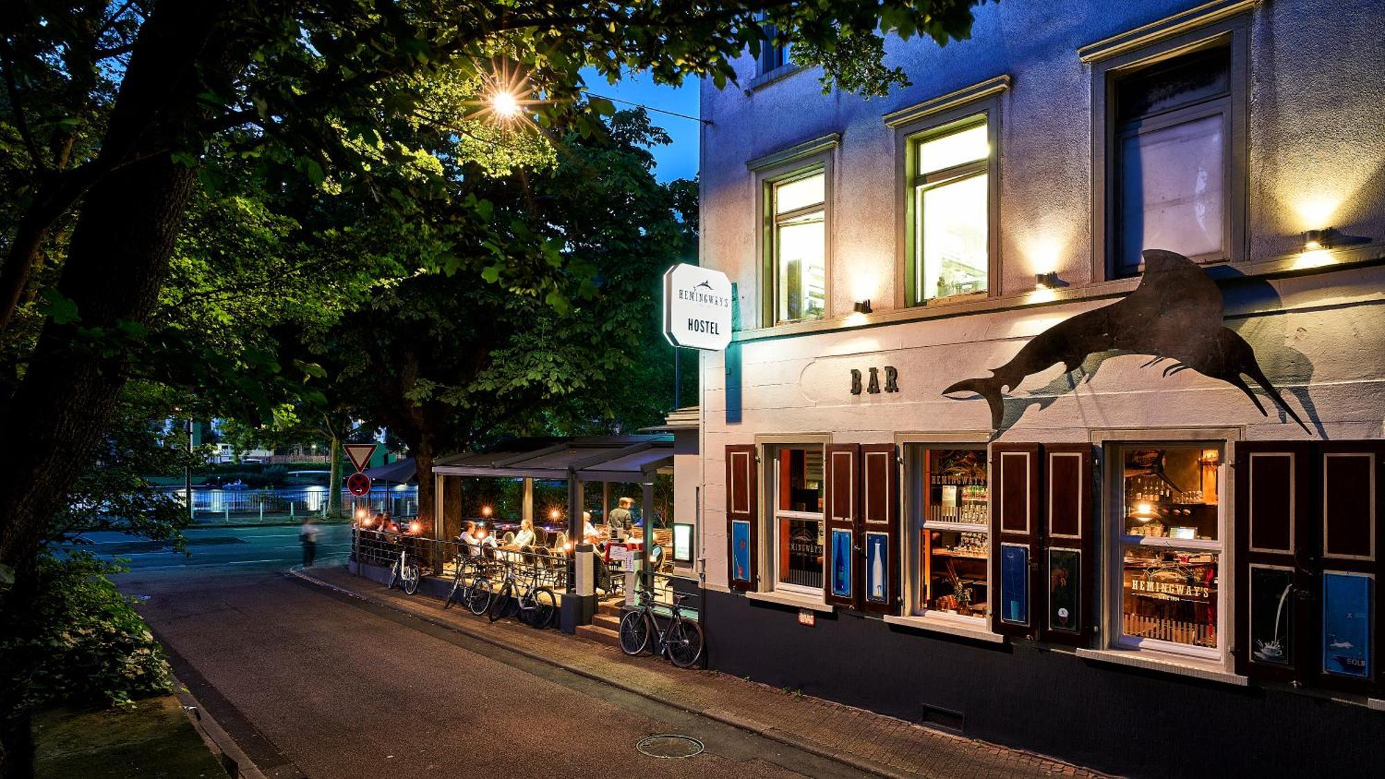 Hemingway'S Heidelberg Hostel Exterior foto