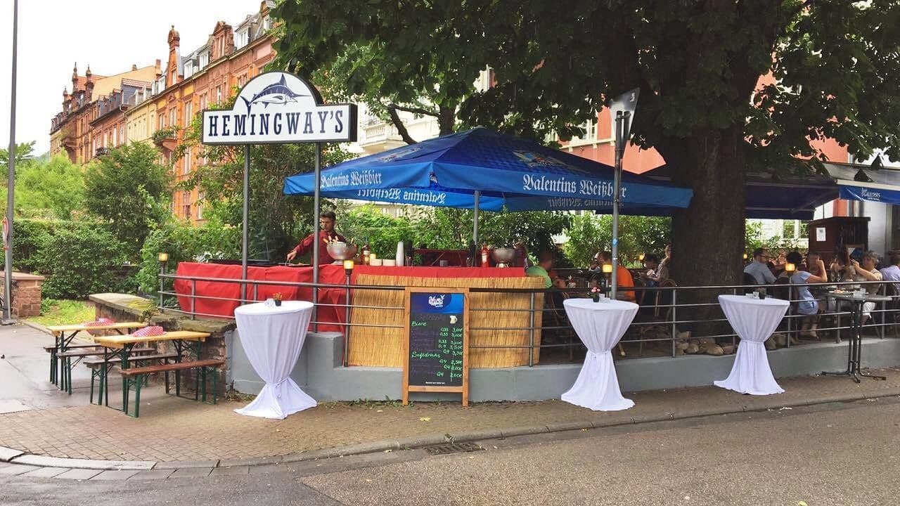 Hemingway'S Heidelberg Hostel Exterior foto